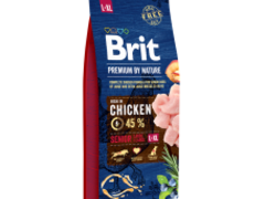 Brit Premium by nature senior l si xl 15 kg